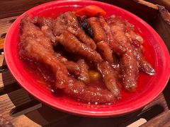 豉汁蒸凤爪-避风塘(宝山万达店)