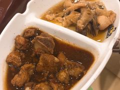 排骨鸡腿肉双拼饭-真功夫(大德路店)