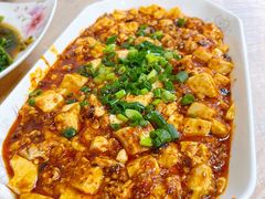 脑花豆腐-洪霞餐馆