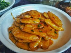 XO酱山药-石马湾山里菜