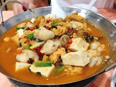 干锅鱼杂-小辣椒(华富店)