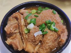 萝卜焖牛肚-广东胜利宾馆西关粤中餐厅