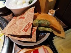 韭菜盒子-鱼豆吉·豆浆鱼火锅(宜昌万达店)