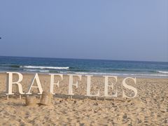 -海南清水湾莱佛士酒店