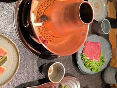 -老墙根涮肉·铜锅·烧烤(王四营店)