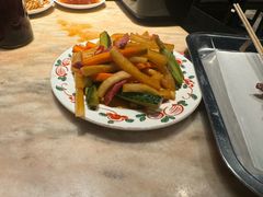 -清真·老门框爆肚涮肉·中华老字号(丰管路店)