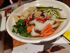 经典带汤凉皮子-木屋烧烤(龙岗南联店)