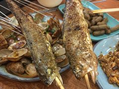 -大茗东北烧烤·鹤岗小串·老式麻辣烫(紫藤路店)
