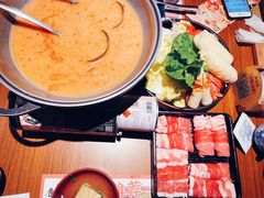 肥牛泡菜锅-仓桥家·焗寿司·锅物(光谷步行街店)