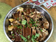 焖鹅-润记农家菜