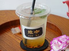 百香果气泡水-灶咖KITCHEN
