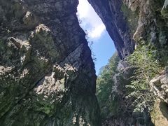 -大七孔景区-天生桥