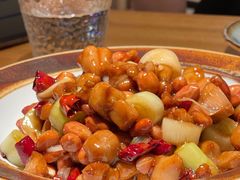 宫保鸡丁-成都娃娃花园餐厅(河西旗舰店)