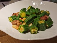 培根炒秋葵-ROIIN用心(杭州首店)