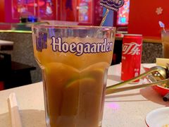 解辣暴打柠檬茶-蛙二爷美蛙火锅基地(温州总店)