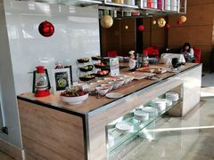 自助取餐区-绿地万豪酒店-城市节奏餐厅