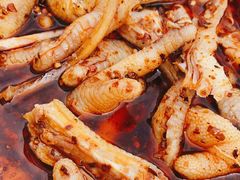麻辣鸡爪-禄源饭店