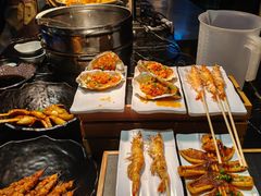 -上隐水产海鲜刺身自助餐(淮海百盛店)
