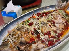 -崂山水果园农家宴(泉水鸡店)