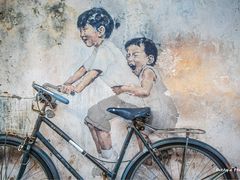 -槟城街头艺术街区