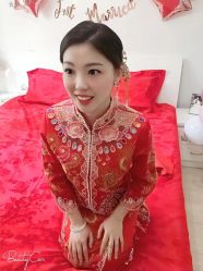 -荷玛高端新娘跟妆团队·彩妆培训