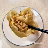 在江南西吃上海水煎包