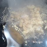 水炒蛋，青椒肉丝面