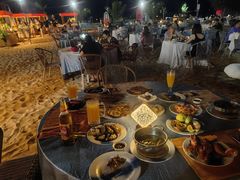 -亚龙湾希尔顿自助餐厅·海鲜·烧烤·沙滩BBQ·现场乐队