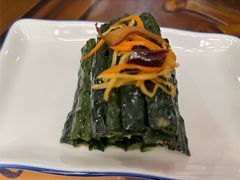 老醋黄瓜皮-烤肉季饭庄