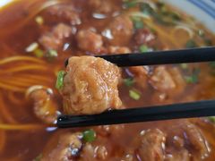 招牌辣肉汤面-好面道大肠面(中华路店)