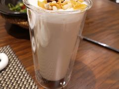 桂花普洱奶茶-九福楼大酒店
