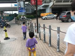 -龙阳路磁悬浮列车总站-停车场