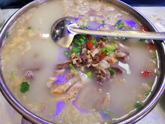 羊杂汤-清真·盛京白记 小骨头羊汤馆(南八马路店)