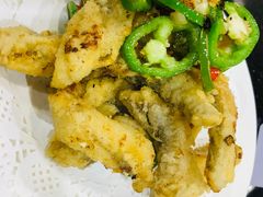 椒盐九肚鱼-一哥美食(总店)