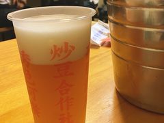 泰山原浆啤酒-炒豆合作社(东四总店)