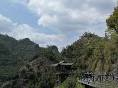 -楠溪江石桅岩