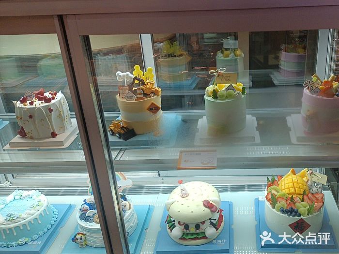 MANFEN聚满分西点(远洋大信店)图片