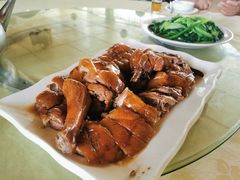 荔枝柴烧鹅-八景休閒山莊  廣東十大名山莊