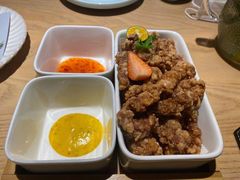吉祥红糟炸醋肉-宴南庭·闽味私房菜