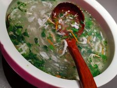 莼菜银鱼羹-探花·意境江南菜·唐伯虎文化体验店·松鼠桂鱼(观前店)