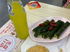 酸辣瓜条-香妃烤鸡(新奥店)