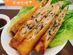 鸡丝炸春卷-豫璟轩中餐厅(南昌万怡店)