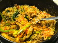 石锅拌饭-韩宫宴炭火烤肉(中商世界里店)