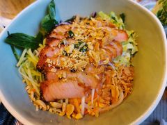 香茅烤猪颈肉冻檬-CHINCHIN 青青·泰国料理(万象食家店)