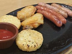 -萨莉亚意式餐厅(西青道欧亚达店)