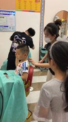 -爆米花儿童美发乐园(长白万象汇店)