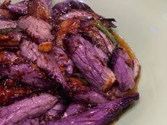 酱爆茄子-虎哥私房菜(馒头山店)