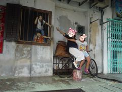 -槟城街头艺术街区