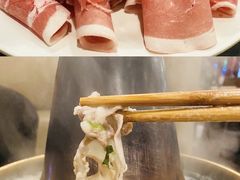羊肉卷-鑫龙火锅城(青岛分店)