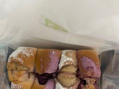 紫薯芋泥双料吐司-奈雪的茶(石厦时代广场店)